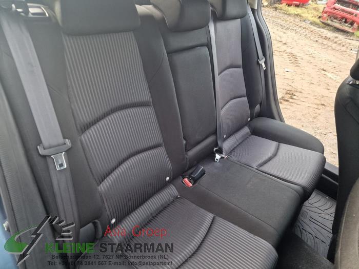 Mazda 3 1.5 Skyactiv-G 100 16V Sloopvoertuig (2014, Blauw)