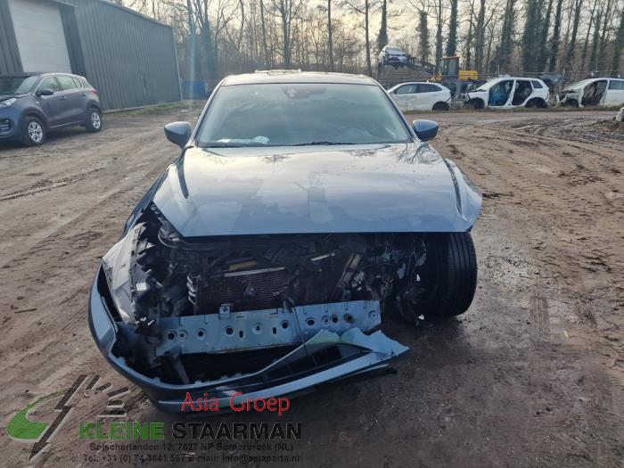 Mazda 3 1.5 Skyactiv-G 100 16V Sloopvoertuig (2014, Blauw)