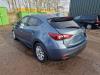 Mazda 3 1.5 Skyactiv-G 100 16V Sloopvoertuig (2014, Blauw)