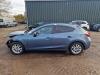 Mazda 3 1.5 Skyactiv-G 100 16V Sloopvoertuig (2014, Blauw)