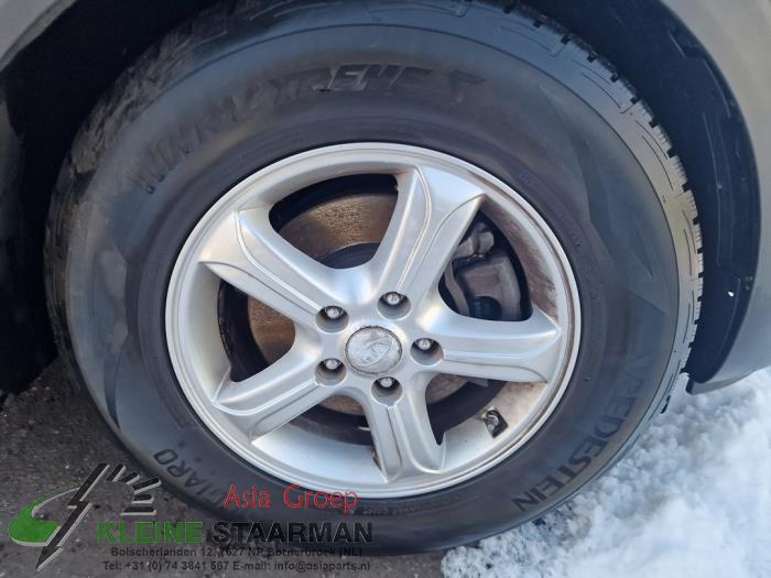 Kia Sportage 1.6 GDI 16V 4x2 Sloopvoertuig (2017, Zwart)