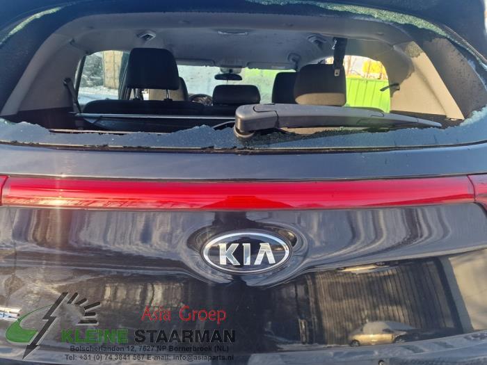 Kia Sportage 1.6 GDI 16V 4x2 Sloopvoertuig (2017, Zwart)