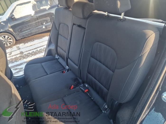 Kia Sportage 1.6 GDI 16V 4x2 Sloopvoertuig (2017, Zwart)