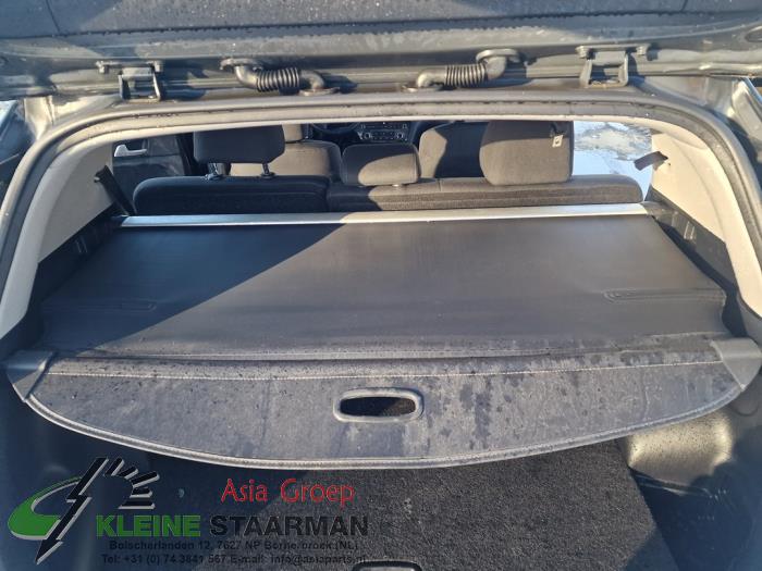 Kia Sportage 1.6 GDI 16V 4x2 Sloopvoertuig (2017, Zwart)