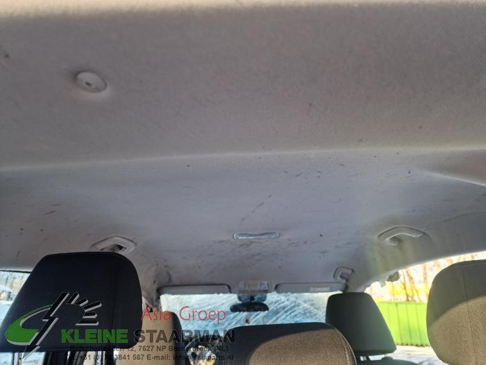 Kia Sportage 1.6 GDI 16V 4x2 Sloopvoertuig (2017, Zwart)