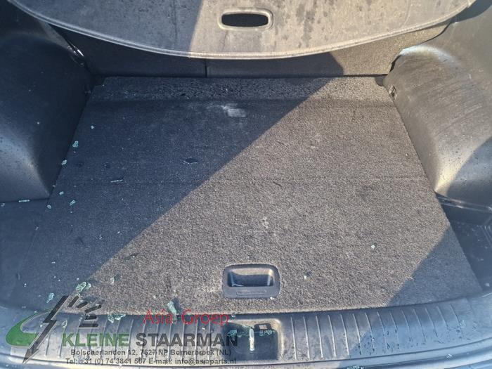 Kia Sportage 1.6 GDI 16V 4x2 Sloopvoertuig (2017, Zwart)