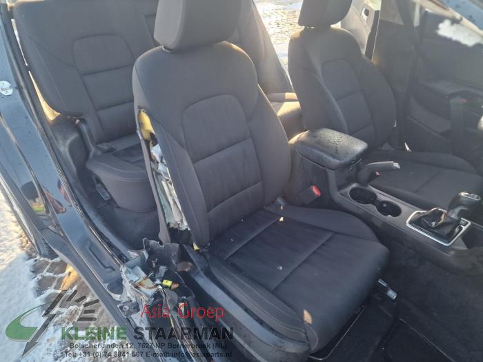 Kia Sportage 1.6 GDI 16V 4x2 Sloopvoertuig (2017, Zwart)