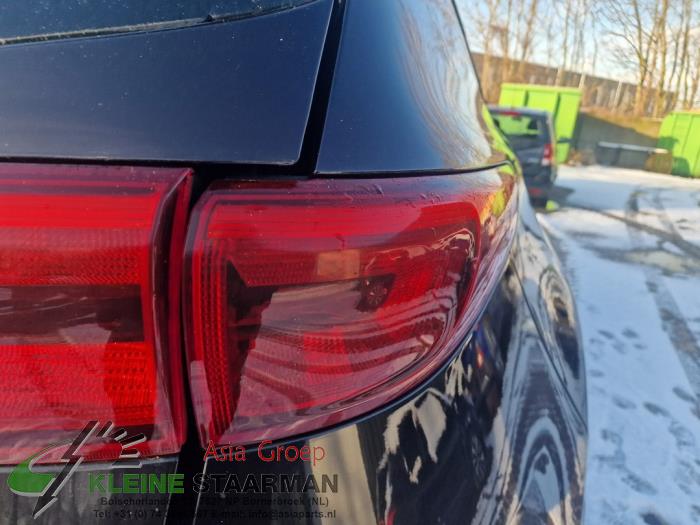 Kia Sportage 1.6 GDI 16V 4x2 Sloopvoertuig (2017, Zwart)