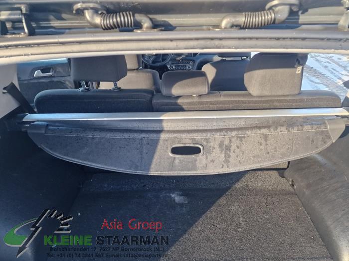 Kia Sportage 1.6 GDI 16V 4x2 Sloopvoertuig (2017, Zwart)