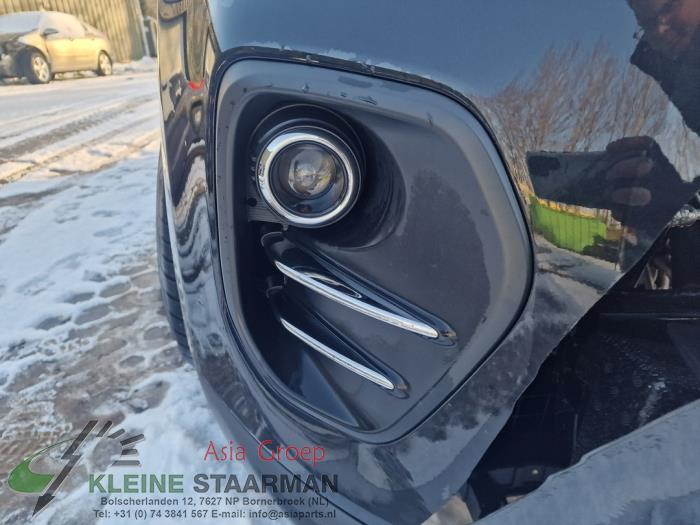 Kia Sportage 1.6 GDI 16V 4x2 Sloopvoertuig (2017, Zwart)