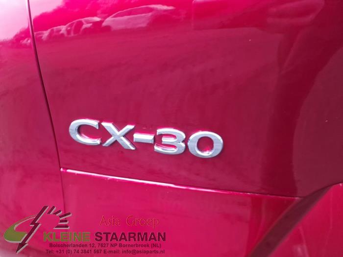 Mazda CX-30 2.0 e-SkyActiv X 186 16V Sloopvoertuig (2023, Rood)