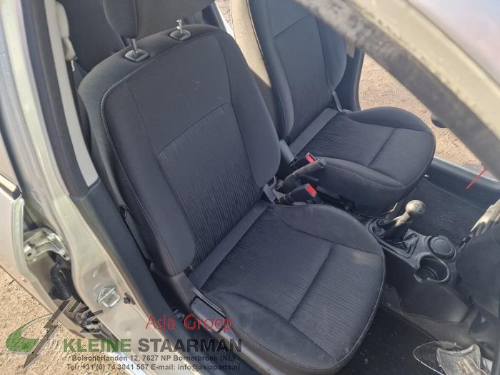 Kia Picanto 1.0 12V Sloopvoertuig (2011, Grijs)