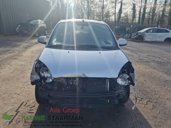 Kia Picanto 1.0 12V Sloopvoertuig (2011, Grijs)