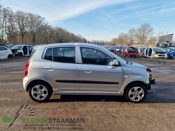 Kia Picanto 1.0 12V Sloopvoertuig (2011, Grijs)