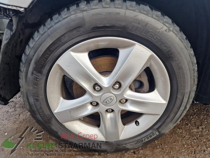 Kia Cee'd Sporty Wagon 1.4 16V Sloopvoertuig (2010, Grijs)