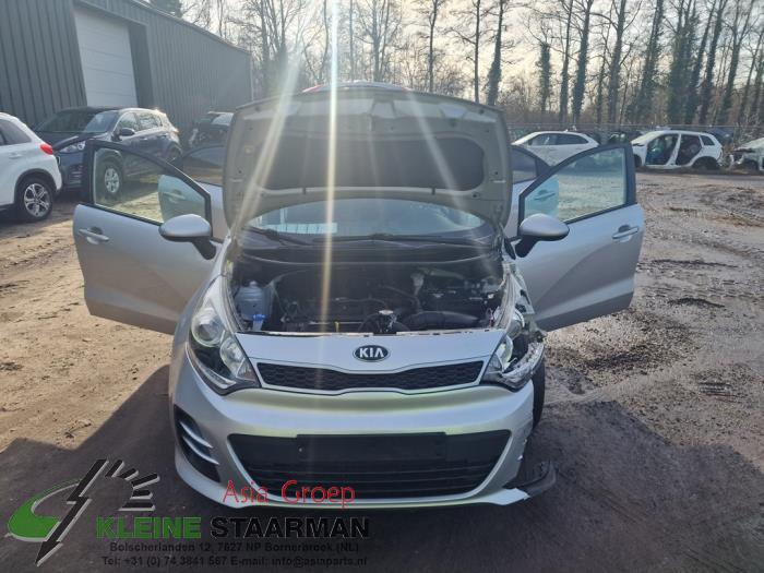 Kia Rio III 1.2 CVVT 16V Sloopvoertuig (2016, Grijs)