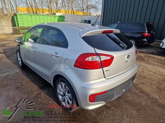 Kia Rio III 1.2 CVVT 16V Sloopvoertuig (2016, Grijs)