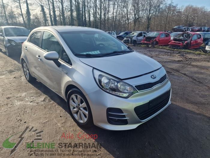 Kia Rio III 1.2 CVVT 16V Sloopvoertuig (2016, Grijs)