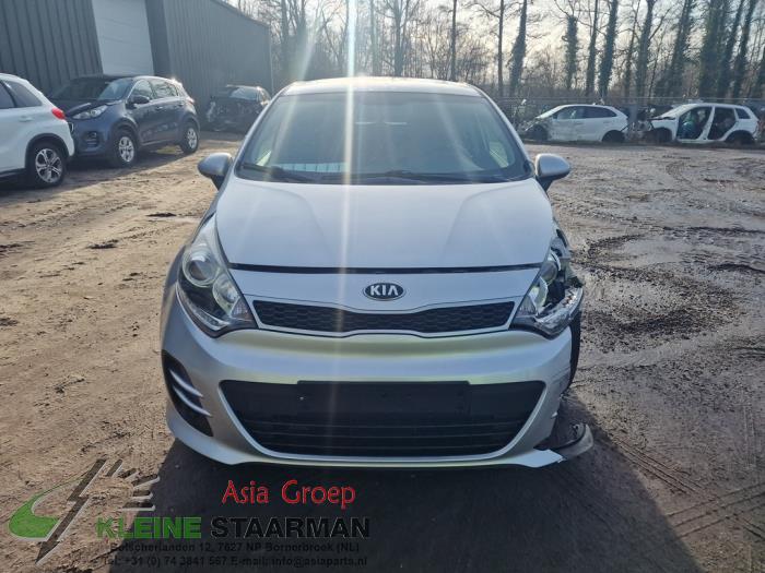 Kia Rio III 1.2 CVVT 16V Sloopvoertuig (2016, Grijs)