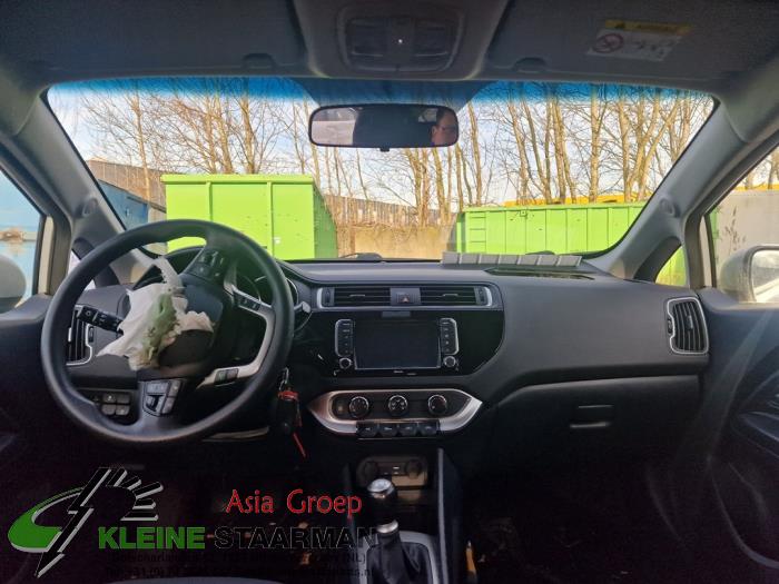 Kia Rio III 1.2 CVVT 16V Sloopvoertuig (2016, Grijs)