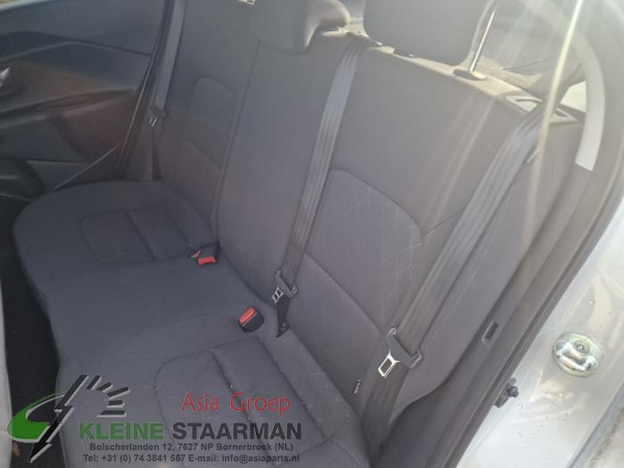 Kia Rio III 1.2 CVVT 16V Sloopvoertuig (2016, Grijs)