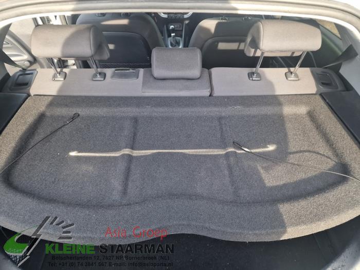 Kia Rio III 1.2 CVVT 16V Sloopvoertuig (2016, Grijs)