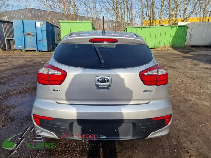 Kia Rio III 1.2 CVVT 16V Sloopvoertuig (2016, Grijs)