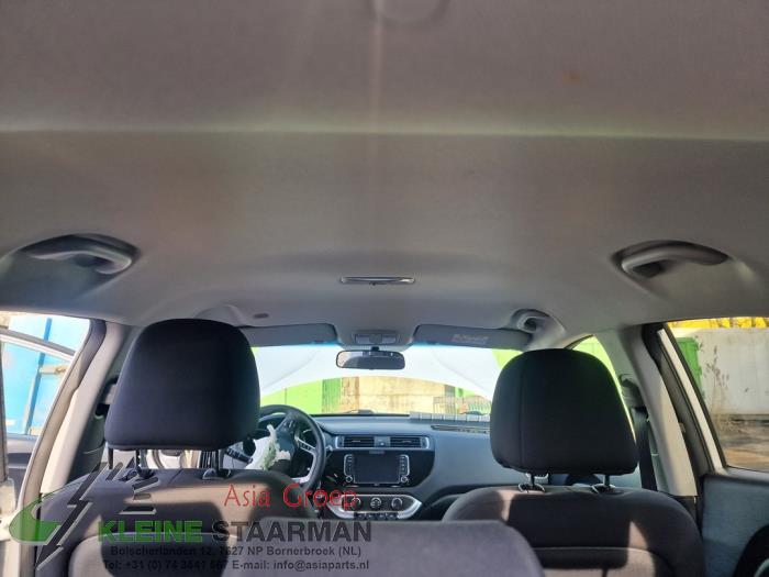 Kia Rio III 1.2 CVVT 16V Sloopvoertuig (2016, Grijs)