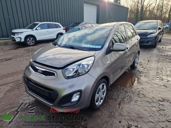 Kia Picanto 1.0 12V Sloopvoertuig (2015, Grijs)