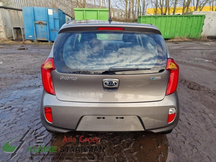 Kia Picanto 1.0 12V Sloopvoertuig (2015, Grijs)