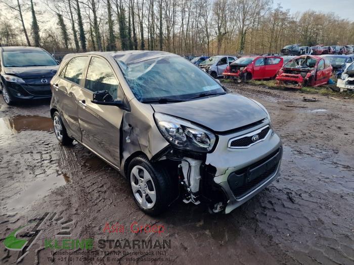 Kia Picanto 1.0 12V Sloopvoertuig (2015, Grijs)