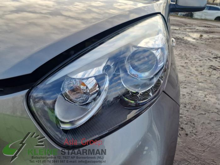 Kia Picanto 1.0 12V Sloopvoertuig (2015, Grijs)