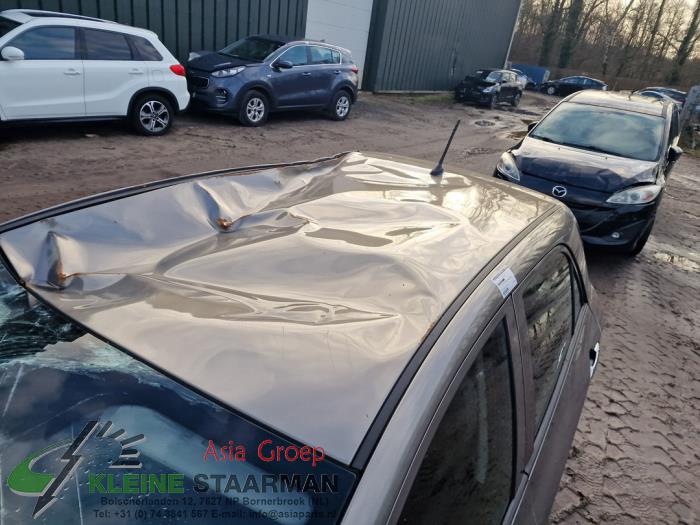 Kia Picanto 1.0 12V Sloopvoertuig (2015, Grijs)