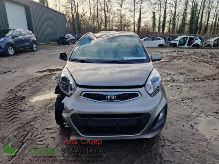 Kia Picanto 1.0 12V Sloopvoertuig (2015, Grijs)