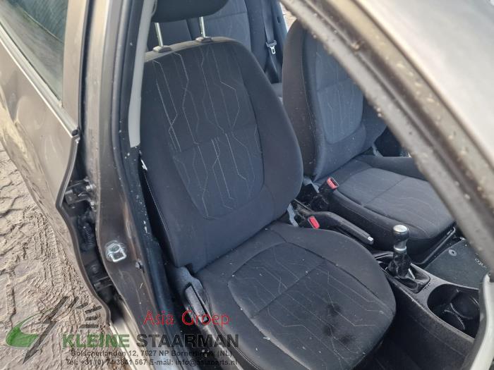 Kia Picanto 1.0 12V Sloopvoertuig (2015, Grijs)