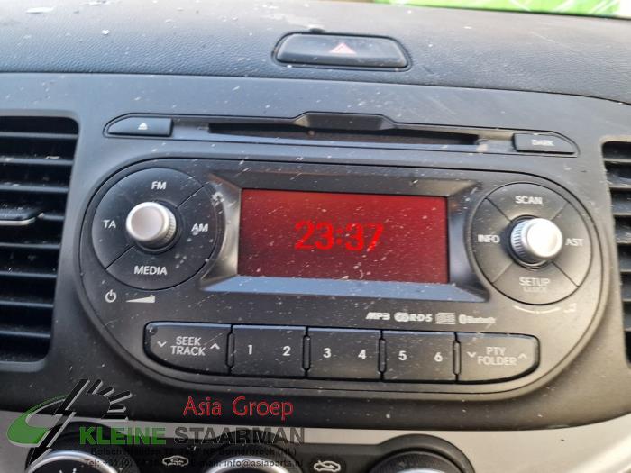 Kia Picanto 1.0 12V Sloopvoertuig (2015, Grijs)