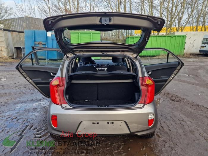 Kia Picanto 1.0 12V Sloopvoertuig (2015, Grijs)