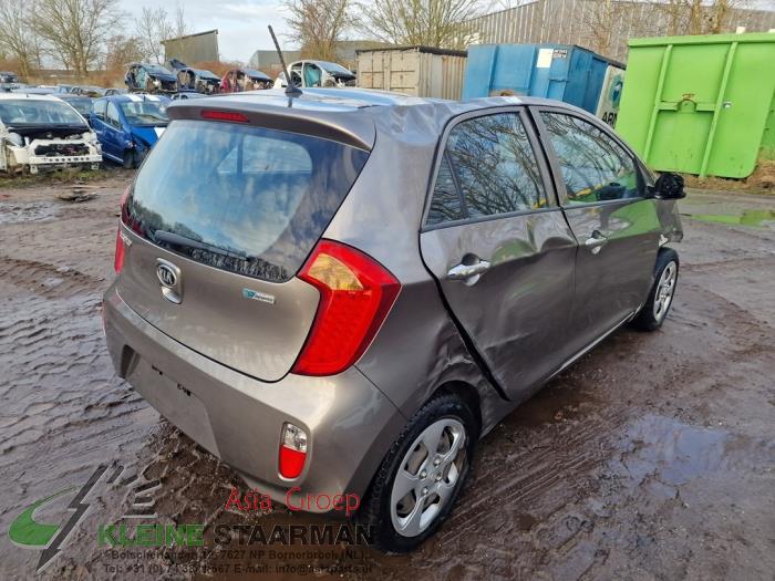 Kia Picanto 1.0 12V Sloopvoertuig (2015, Grijs)