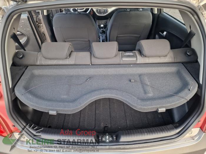 Kia Picanto 1.0 12V Sloopvoertuig (2015, Grijs)