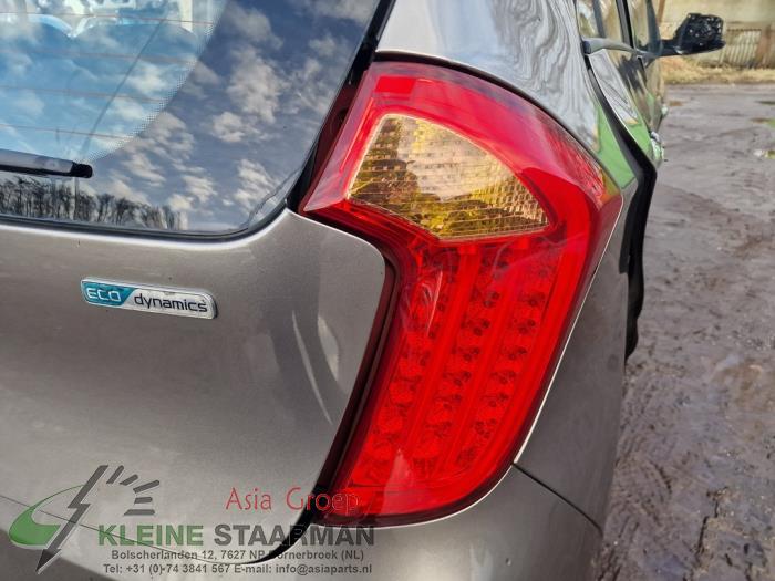 Kia Picanto 1.0 12V Sloopvoertuig (2015, Grijs)