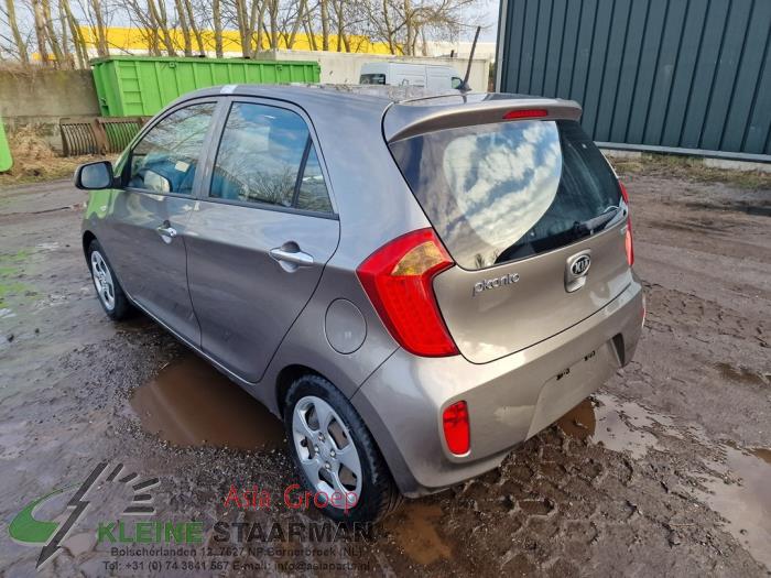 Kia Picanto 1.0 12V Sloopvoertuig (2015, Grijs)