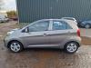 Kia Picanto 1.0 12V Sloopvoertuig (2015, Grijs)