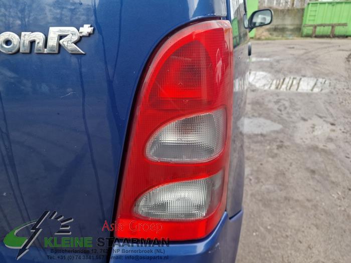 Suzuki Wagon-R+ 1.3 16V VVT Sloopvoertuig (2006, Blauw)