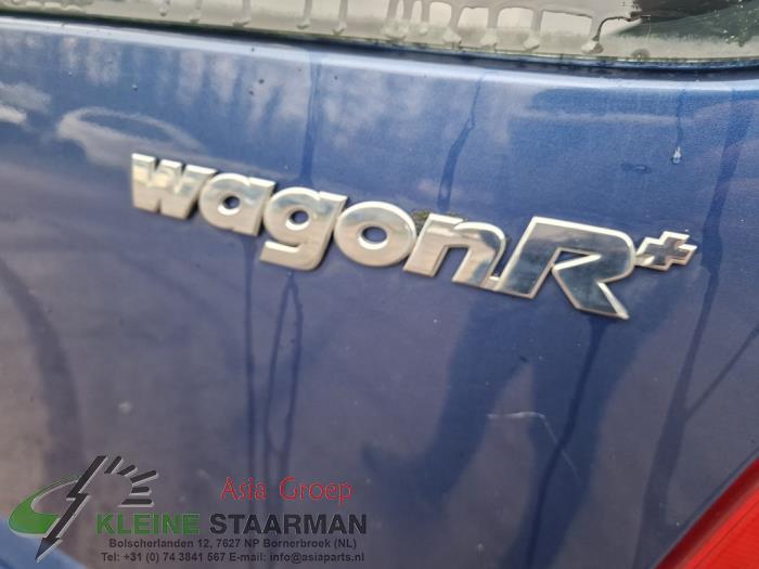 Suzuki Wagon-R+ 1.3 16V VVT Sloopvoertuig (2006, Blauw)