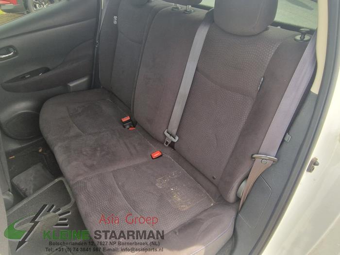 Nissan Leaf Leaf Sloopvoertuig (2016, Wit)