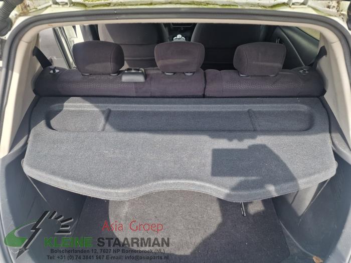 Nissan Leaf Leaf Sloopvoertuig (2016, Wit)