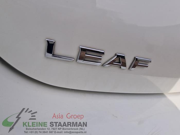 Nissan Leaf Leaf Sloopvoertuig (2016, Wit)