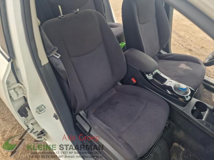 Nissan Leaf Leaf Sloopvoertuig (2016, Wit)