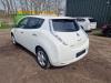 Nissan Leaf Leaf Sloopvoertuig (2016, Wit)