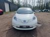 Nissan Leaf Leaf Sloopvoertuig (2016, Wit)